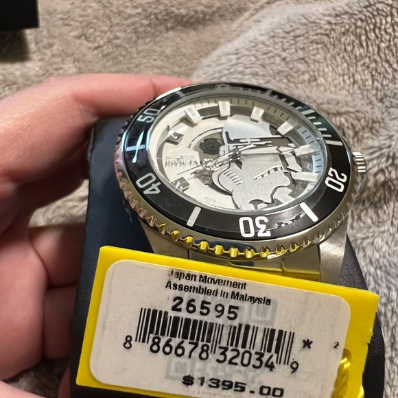 Star Wars Stormtrooper Watch - Picture 6 of 9